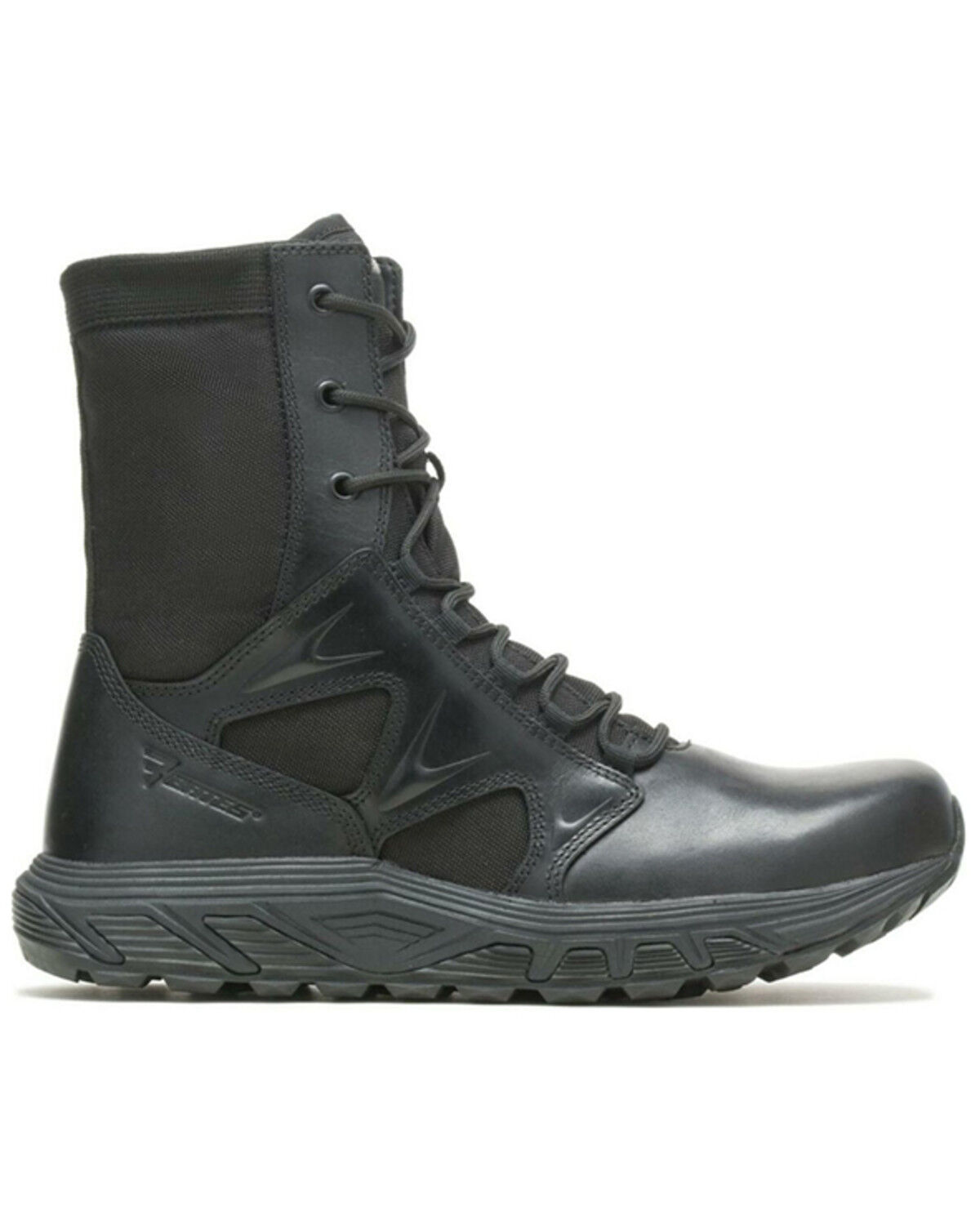 Image #2 - Bates Men's Rush Tall Tactical Boots - Soft Toe, Black, hi-res