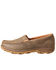 Twisted X Women's Slip-On Driving Mocs, Brown, hi-res
