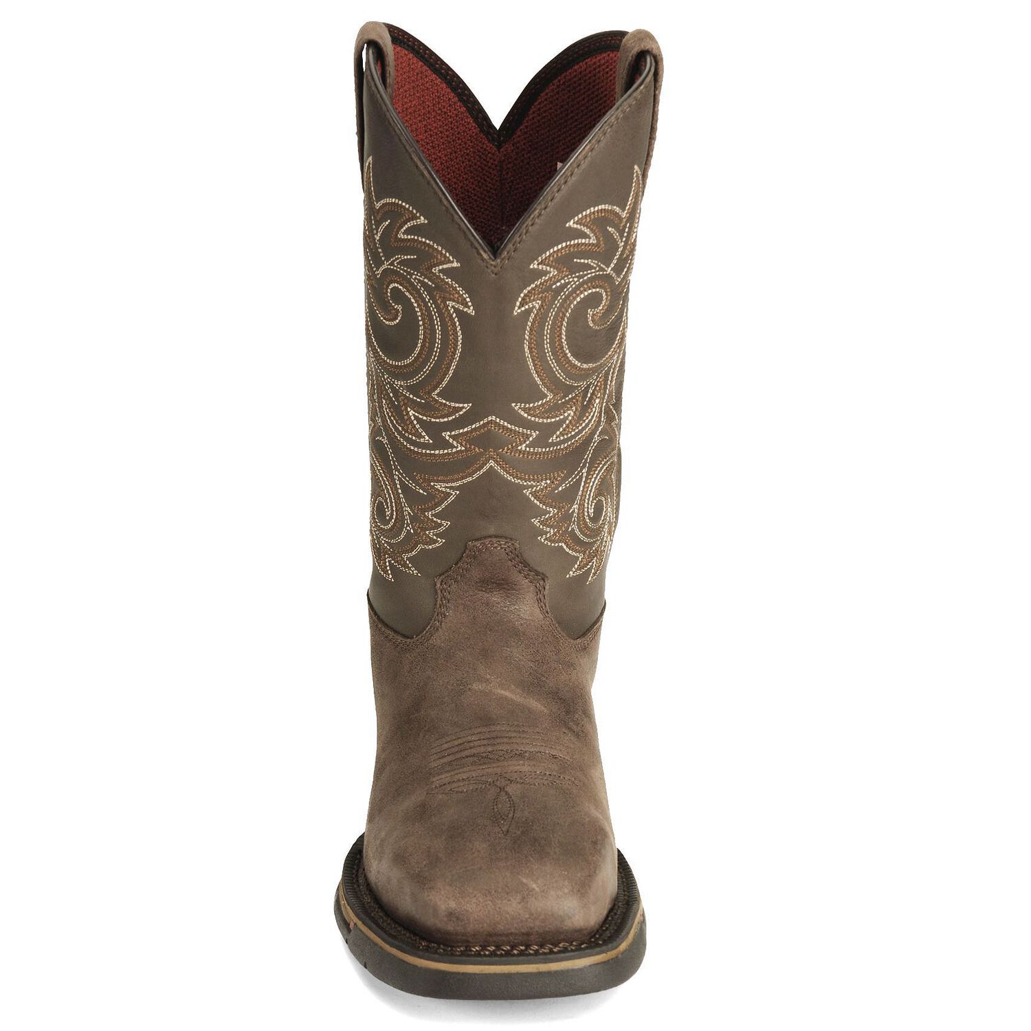 Image #4 - Rocky Men's Long Range Waterproof Pull On Work Boots - Steel Toe, , hi-res