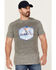 Image #1 - Flag & Anthem Men's Great Outdoors Graphic T-Shirt, Heather Grey, hi-res