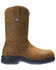 Wolverine Men's Ramparts Western Work Boots - Composite Toe, Tan, hi-res