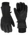 Image #1 - Carhartt Women's Storm Defender&trade; Insulated Softshell Gloves, Black, hi-res