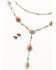 Image #1 - Shyanne Women's Golden Skyland Layered Jewelry Set - 2 Piece, Gold, hi-res