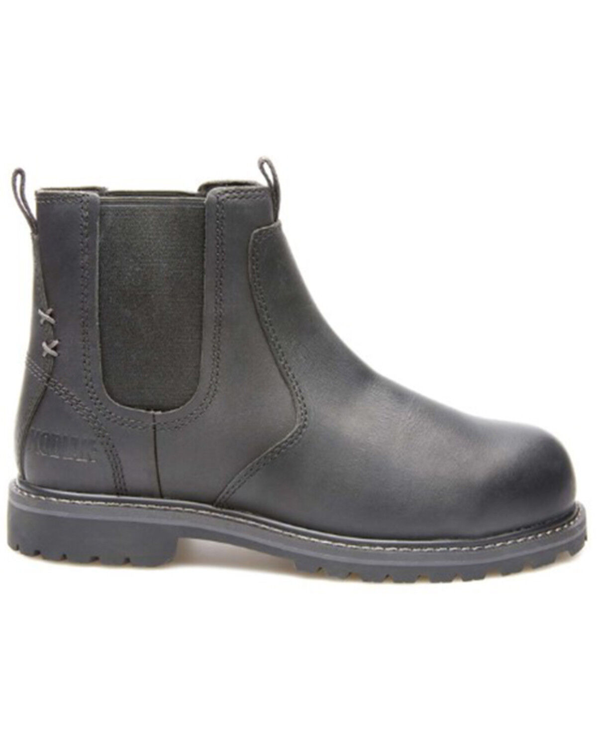 Image #2 - Kodiak Women's Bralorne Chelsea Work Boots - Composite Toe, Black, hi-res