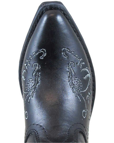 Image #2 - Smoky Mountain Girls' Jolene Western Boots - Snip Toe, Black, hi-res