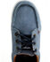 Image #6 - Wrangler By Twisted X Boys' Kicks Casual Shoes - Moc Toe, Blue, hi-res