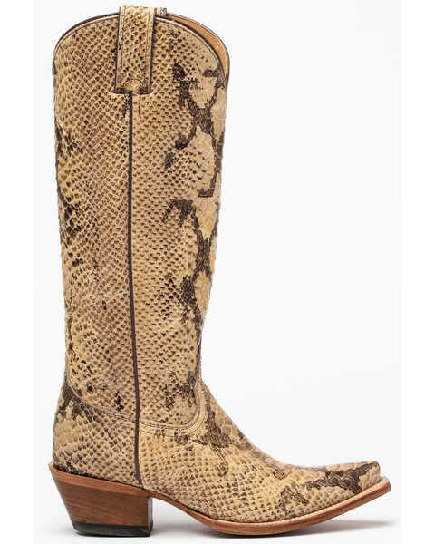 Image #2 - Idyllwind Women's Temptation Western Boots - Snip Toe, Natural, hi-res