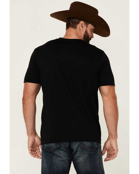 Cody James Men's Cards And Guns Graphic Short Sleeve T-Shirt , Black, hi-res