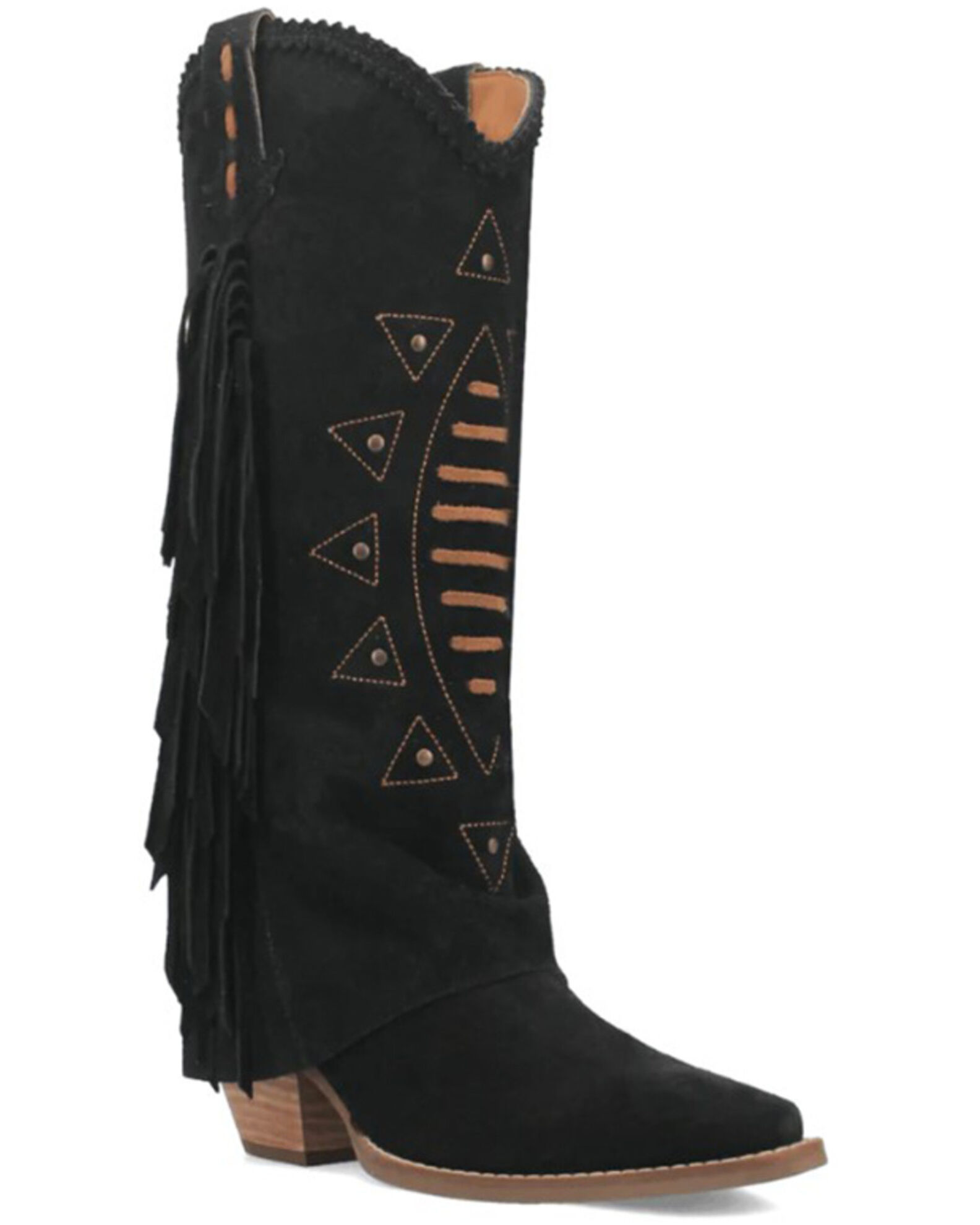 Dingo fringed cowgirl boots store