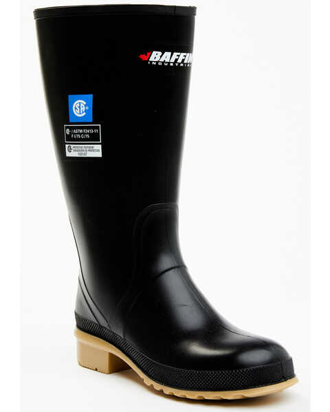 Baffin Women's Processor Rubber Boots - Composite Toe, Black, hi-res