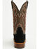 Image #5 - Twisted X Men's 13" Top Hand Performance Western Boots - Broad Square Toe, Black, hi-res