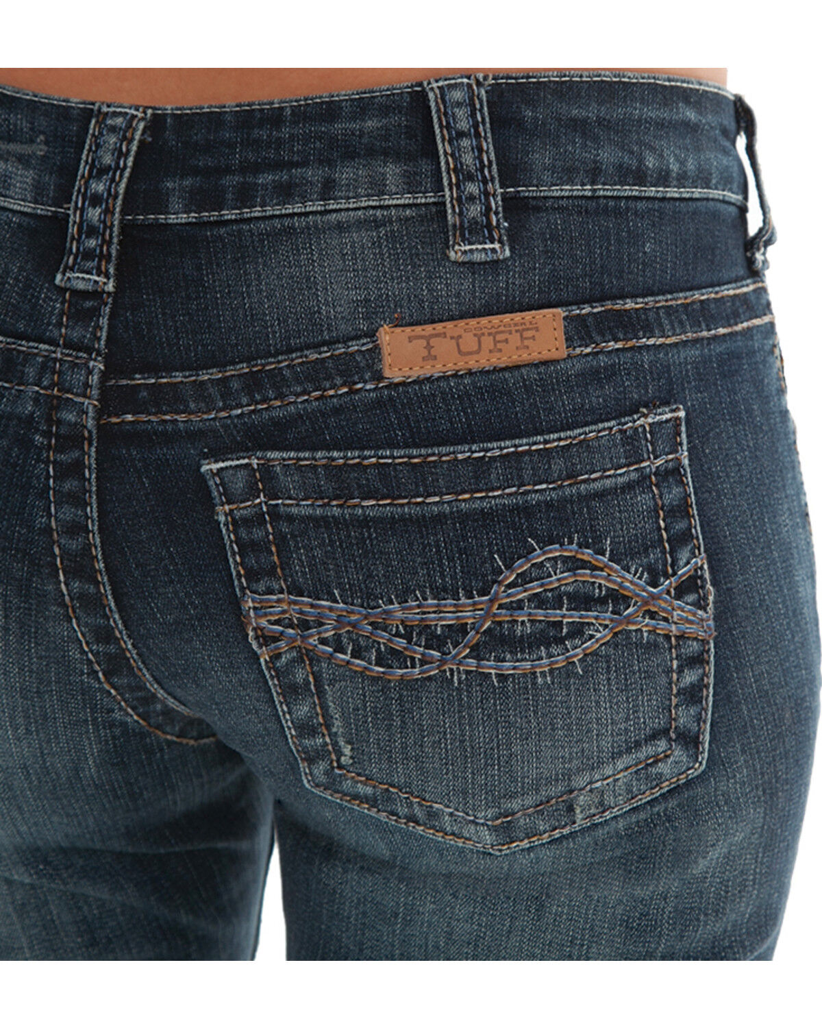 cowgirl tuff dont fence me in jeans