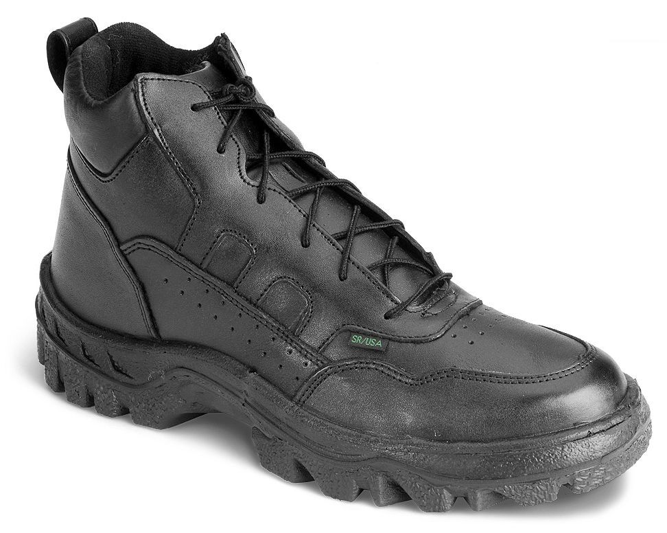 Rocky Men's TMC Sport Chukka Boots USPS Approved - Round Toe, Black, hi-res