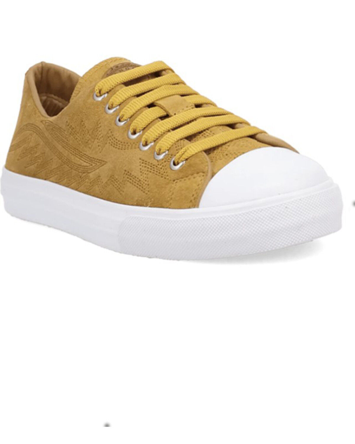 Image #1 - Dingo Women's Campus Sneakers, Mustard, hi-res