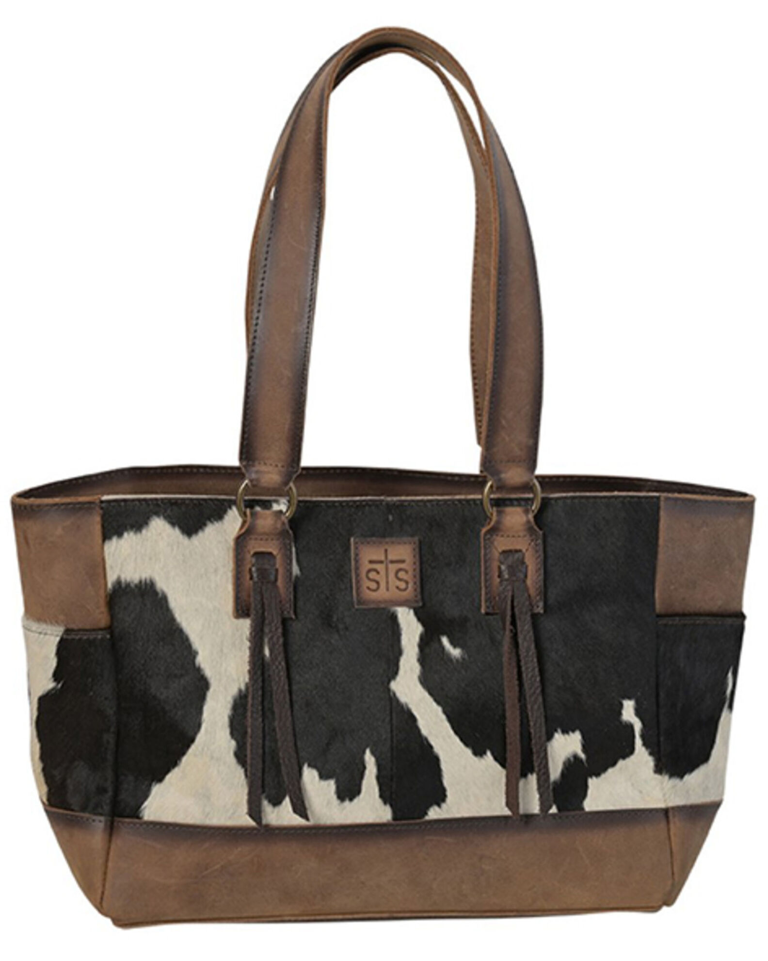 STS Ranchwear by Carroll Women s Cowhide Montana Tote Country Outfitter