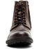 Image #5 - Frye Men's Cody Work Boots - Soft Toe, Dark Brown, hi-res