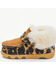 Image #3 - Twisted X Infant Girls' Cheetah Print Shoes - Moc Toe, Tan, hi-res