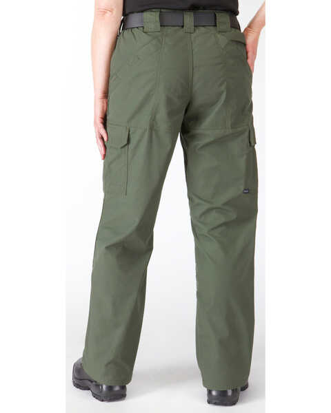 Image #3 - 5.11 Tactical Women's Taclite Pro Pants, Green, hi-res
