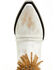 Image #6 - Yippee Ki Yay Women's Tess Western Booties - Snip Toe, Beige, hi-res