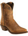 Abilene Women's Distressed 7" Western Boots - Snip Toe , , hi-res