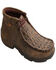 Twisted X Men's Work Driving Moc - Alloy Toe, Brown, hi-res