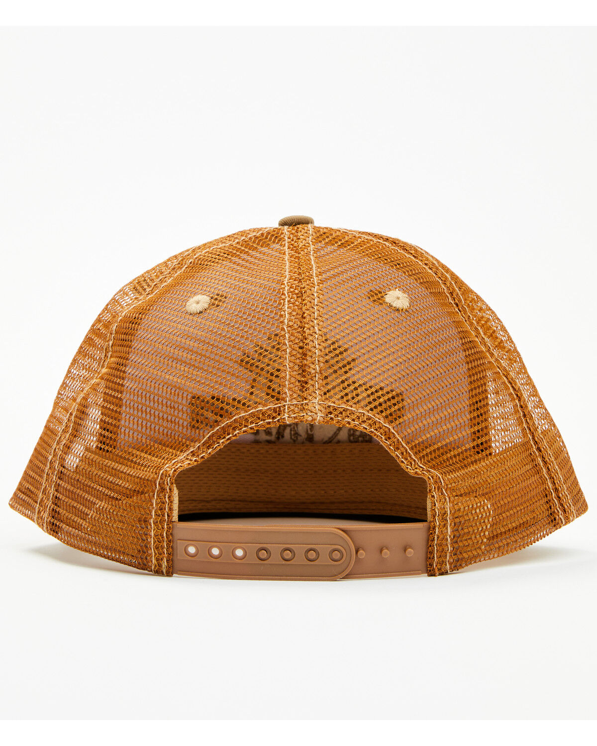Image #3 - Hawx Men's Skilled Trader Ball Cap, Pecan, hi-res
