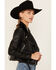 Image #4 - Azalea Wang Women's Edition Moto Jacket, Black, hi-res