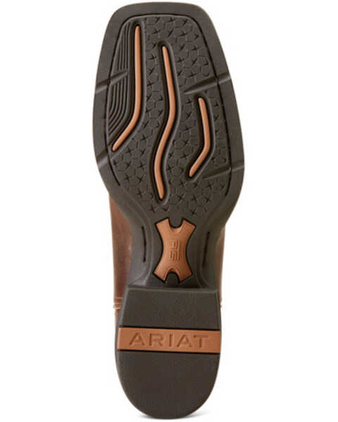 Image #5 - Ariat Women's Round Up Performance Western Boots - Broad Square Toe, Brown, hi-res