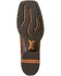 Image #5 - Ariat Women's Round Up Performance Western Boots - Broad Square Toe, Brown, hi-res