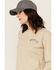 Image #4 - Wrangler Women's FR Pony Long Sleeve Graphic Work T-Shirt - Plus, Tan, hi-res