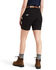 Image #5 - Ariat Women's Rebar DuraStretch Made Tough Shorts, Black, hi-res