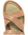 Image #6 - Born Women's Salas Cross Band Sandals, Brown, hi-res