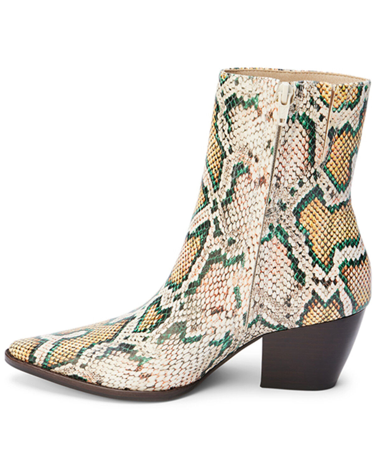 Image #3 - Matisse Women's Caty Booties - Round Toe, Cream, hi-res