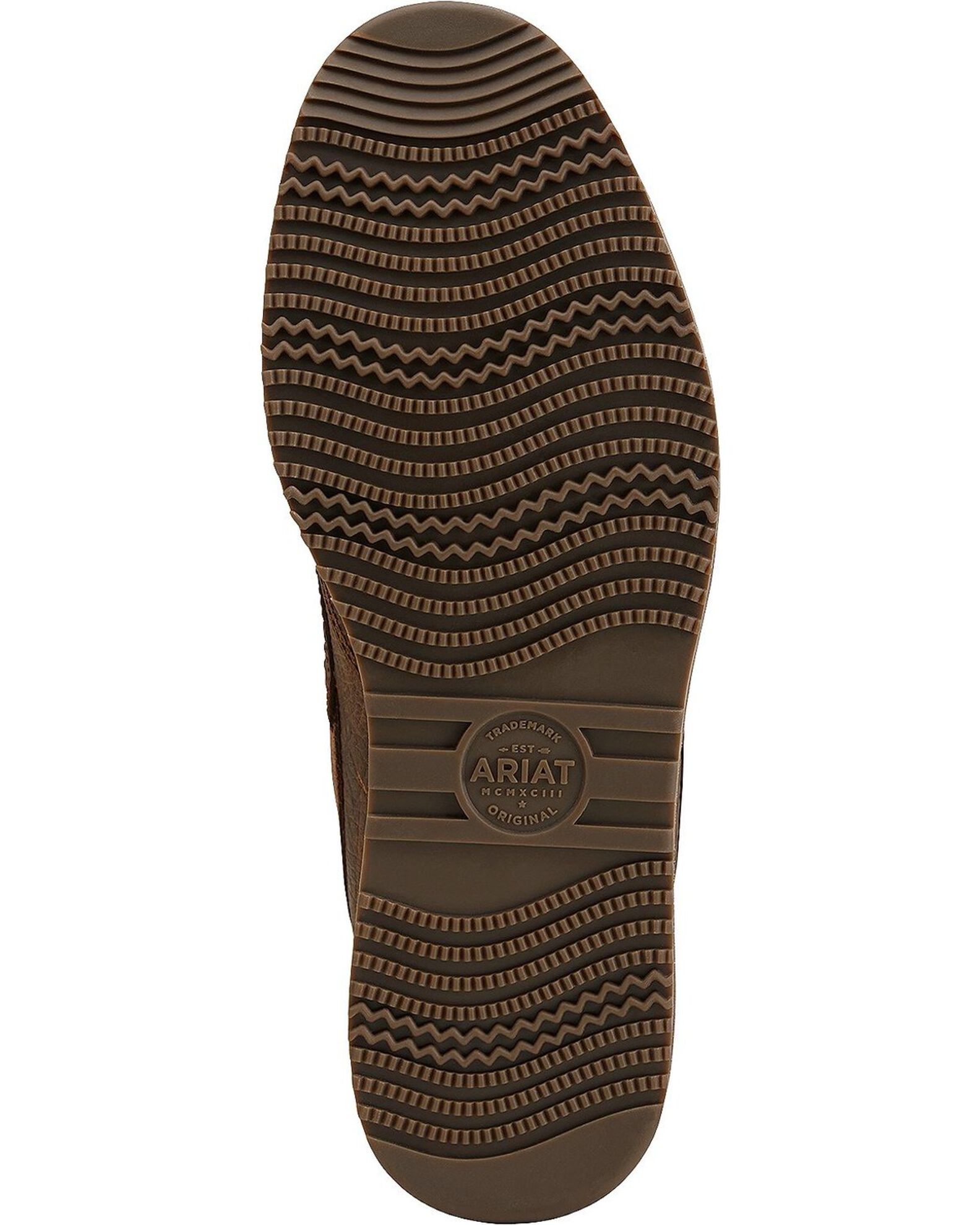Image #6 - Ariat Lookout Lace-Up Casual Boots, Earth, hi-res