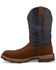 Image #3 - Twisted X Men's 11" UltraLite X™ Work Boots - Nano Toe, Brown, hi-res