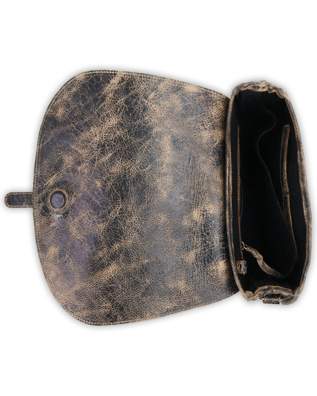 Image #4 - Bed Stu Women's Sequoia Crossbody Bag, Black, hi-res