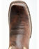 Image #6 - Nocona Men's Henry Western Boots - Broad Square Toe, Brown, hi-res