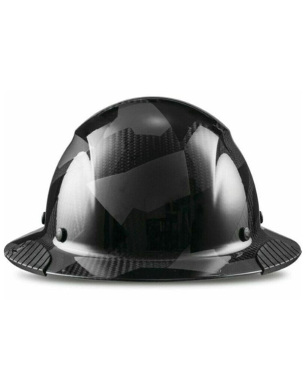 Image #2 - Lift Safety Men's Dax Carbon Fiber ANSI-C, TYPE 1 Full Brim Hard Hat, Black, hi-res