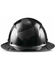 Image #2 - Lift Safety Men's Dax Carbon Fiber ANSI-C, TYPE 1 Full Brim Hard Hat, Black, hi-res