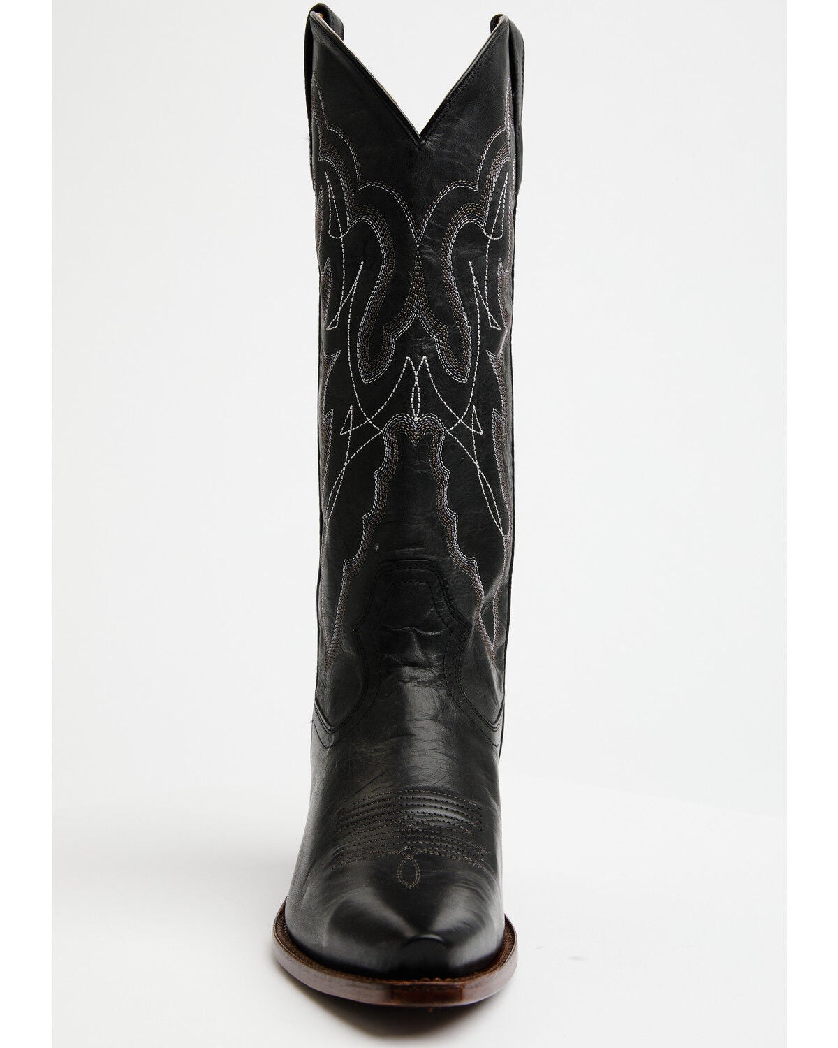 Image #4 - Shyanne Women's Tess Western Boots - Snip Toe, Black, hi-res