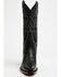 Image #4 - Shyanne Women's Tess Western Boots - Snip Toe, Black, hi-res