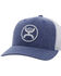 Image #1 - Hooey Men's O-Classic Mesh Trucker Cap, Blue, hi-res