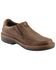 Image #1 - Roper Nubuck Opanka Slip-On Shoes, Brown, hi-res