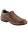 Roper Nubuck Opanka Slip-On Shoes, Brown, hi-res