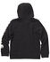 Image #2 - Carhartt Little Boys' Logo Hooded Sweatshirt, Black, hi-res
