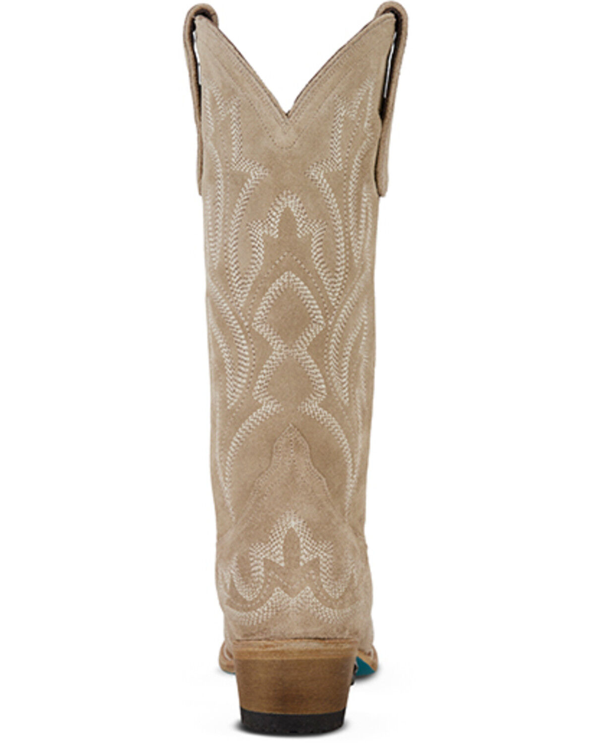 Image #5 - Lane Women's Saratoga Tall Western Boots - Snip Toe, Brown, hi-res