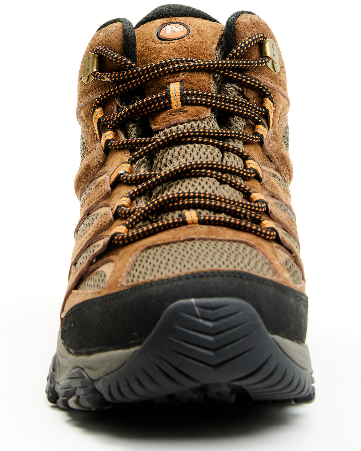 Image #4 - Merrell Men's Moab 3 Mid GORE-TEX® Hiker Work Boots - Soft Toe, Brown, hi-res