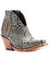 Image #1 - Ariat Women's Greely Snake Print Booties - Snip Toe, Multi, hi-res