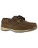 Image #1 - Rockport Works Sailing Club Boat Shoes - Steel Toe, Brown, hi-res