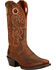Ariat Men's Sport Cowboy Boots - Square Toe, Brown, hi-res